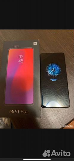 Телефон Xiaomi mi 9t pro