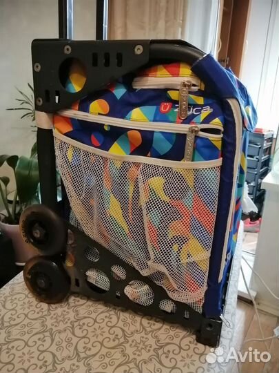 Сумка чемодан zuca