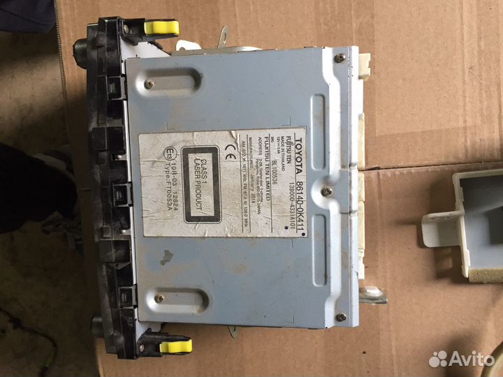 Тойота хайлюкс мультимедиа