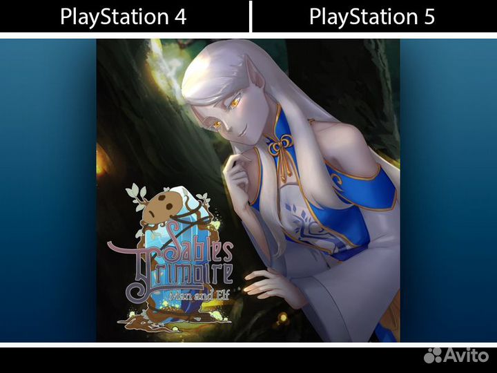 Sable's Grimoire: Man And Elf PlayStation