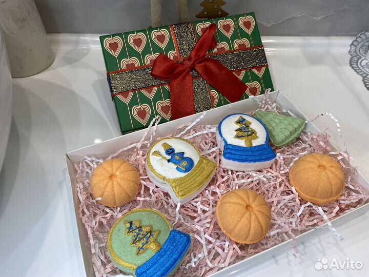 Бомбочки для ванны