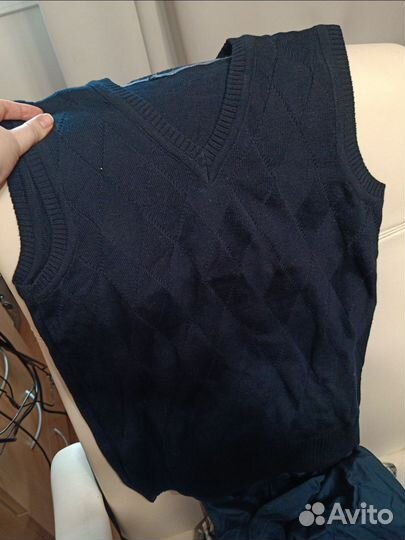 Рюкзак школьный + пакет вещей для мальчика р. 152