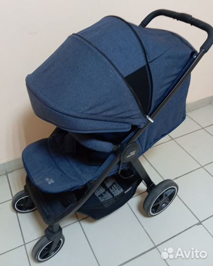 Прогулочная коляска britax roemer b agile m