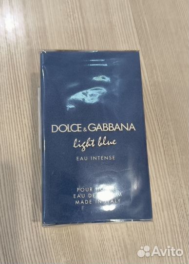 Парфюмерная вода Dolce&Gabbana light blue