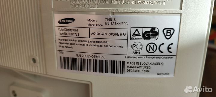 Монитор Samsung