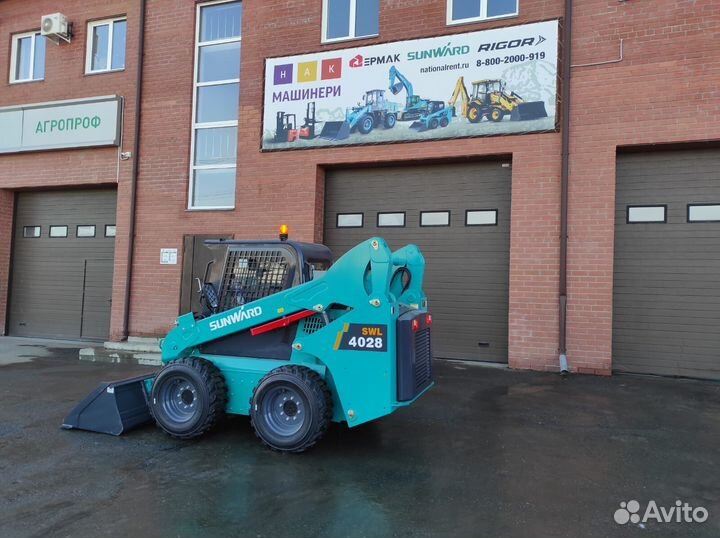 Мини-погрузчик Sunward SWL4028, 2023