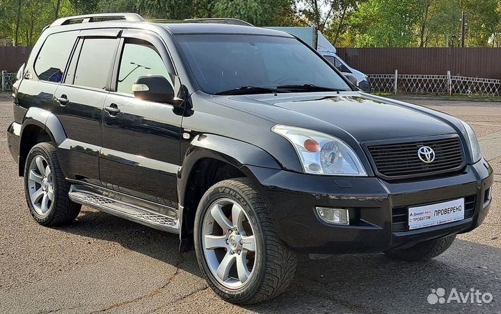 Toyota Land Cruiser Prado 4.0 AT, 2006, 299 000 км