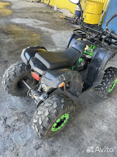 Квадроцикл 125кубиков