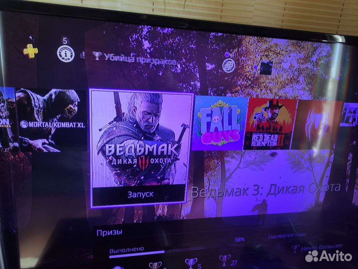 Sony PS4 slim 1tb + игры