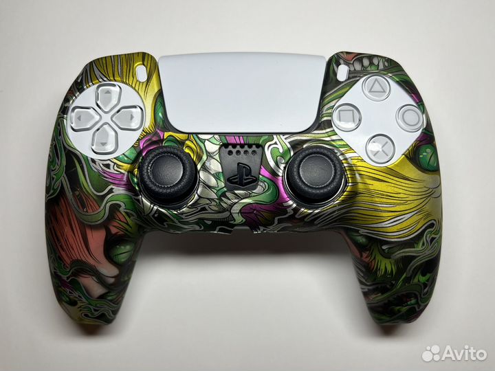 Чехол для геймпада PS5 - Дракон