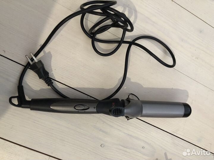 Dewal 03-33a titaniumt pro щипцы для завивки