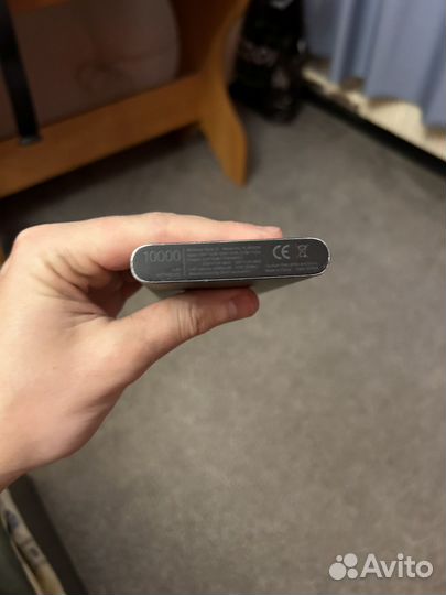 Протативный аккумулятор xiaomi 10000mAh