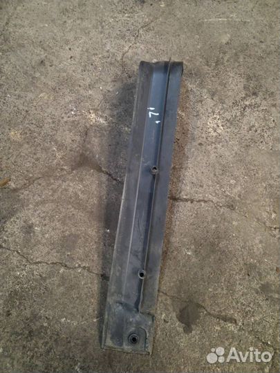 Накладка на порог левая MAN TGX 2008 81615100789