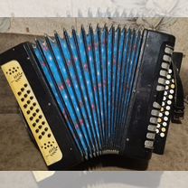 Гармонь тульская рябинушка