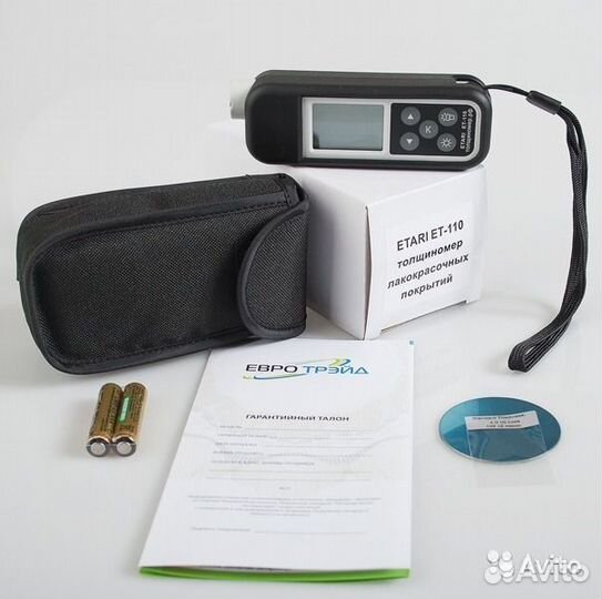 Новый толщиномер