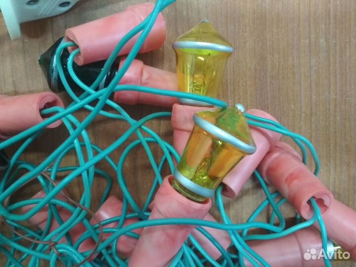 Новогодняя гирлянда СССР