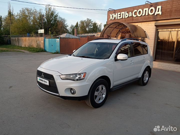 Mitsubishi Outlander 2.4 CVT, 2011, 95 000 км