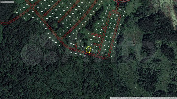 Участок 11 сот. (СНТ, ДНП)