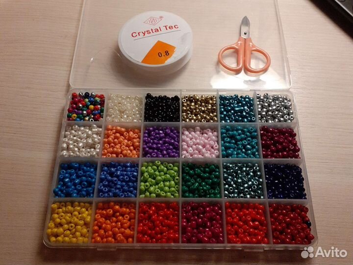 Набор бисероплетения