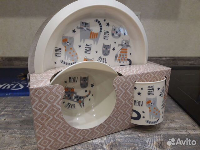 Набор детской посуды