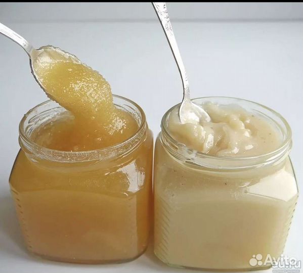 Мёд среднерусских пчёл