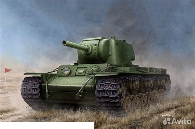 Сборная модель танка Trumpeter 09563