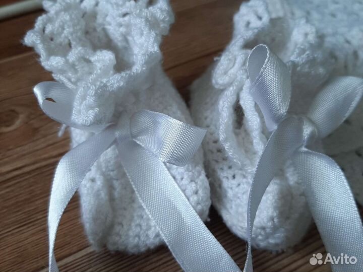 Комбинезон, боди, пинетки