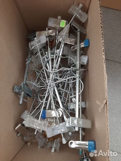 Плечики прищепки