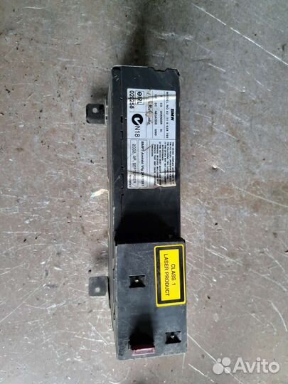CD чейнджер на BMW E53