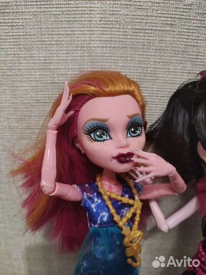 Куклы Монстер Хай оригинал