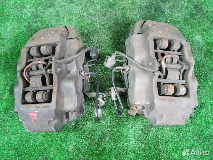 Суппорт тормозной задний Audi Q7 4L BAR (4.2) 2006