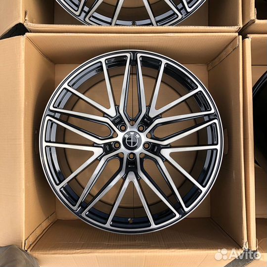 Кованые диски GT Forged для BMW X7 G07 R22 5x112