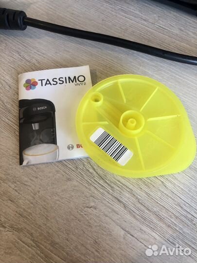Bosch Tassimo vivy 2 Капсульная кофемашина