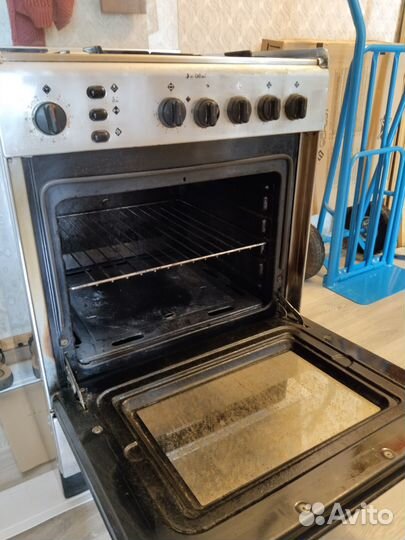 Газовая плита бу indesit