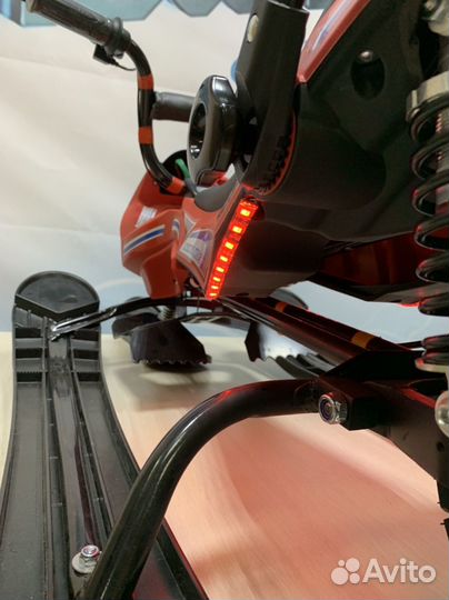 Электроснегокат Детский Snowrazor Black