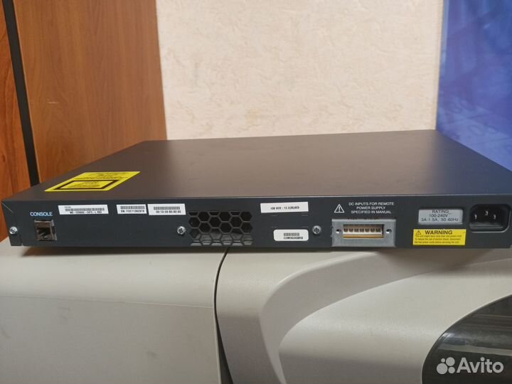 Cisco ws-c2960g-24tc-l