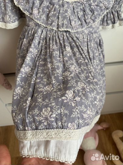 Платья на девочку 92