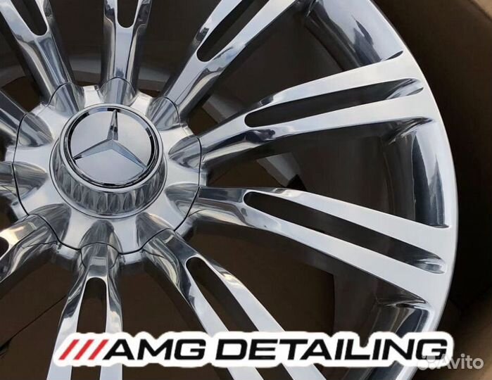 Диски Mercedes R19