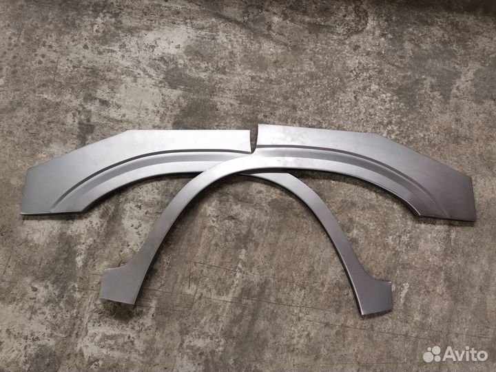 Арки и пороги на Nissan Patrol Y61