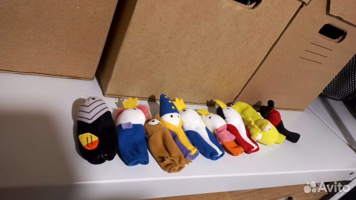 Куклы пальчиковые набор