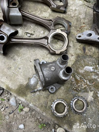 Мотор toyota corolla 1 6