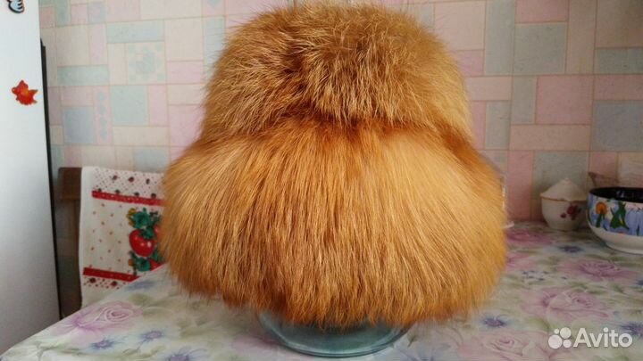Шапка лисья