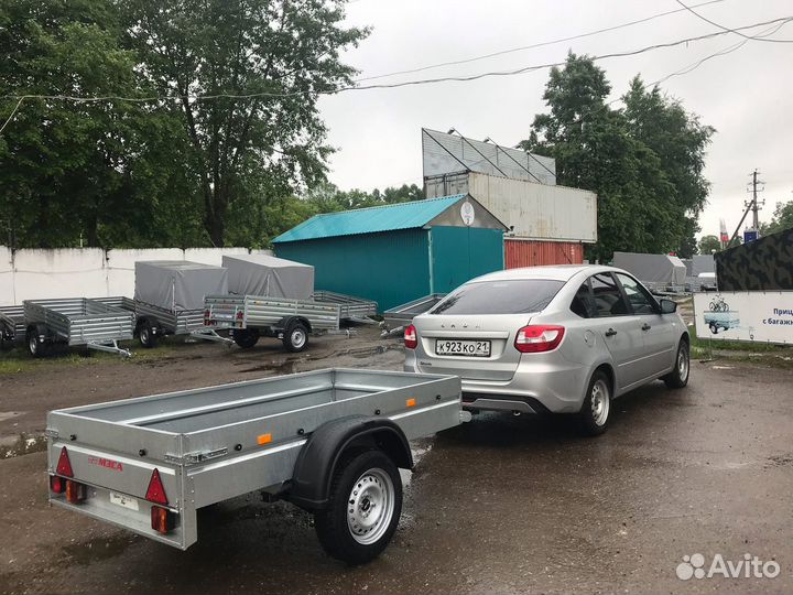 Легковой прицеп мзса. Продажа. Фаркопы. Рассрочка