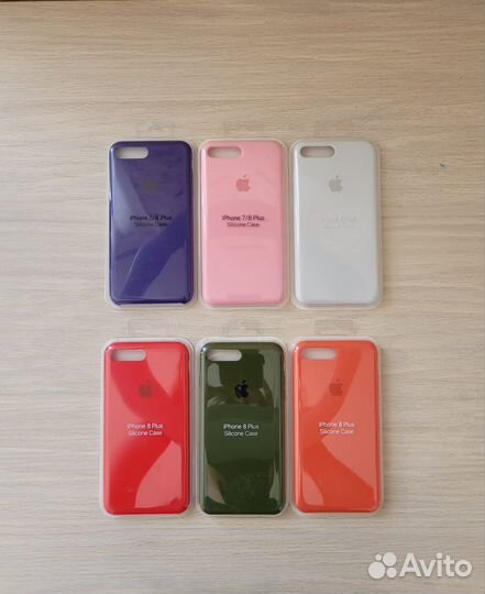 Чехлы для iPhone 7/8 Plus