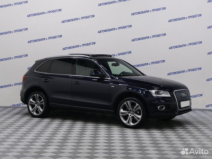 Audi Q5 2.0 AT, 2015, 105 448 км