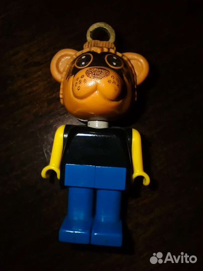 Минифигурка Лего (Lego) оригинал, раритет,1979 год