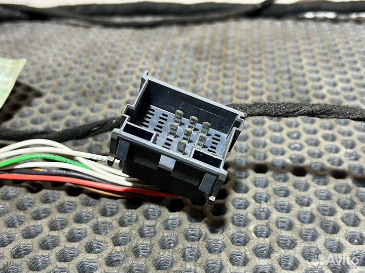 Проводка задней стенки кабины камаз 5490