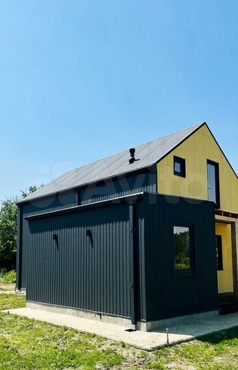 Дом 120,7 м² на участке 6 сот.