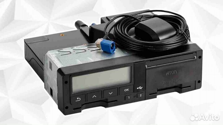 Автомобильный цифровой тахограф Атол Drive