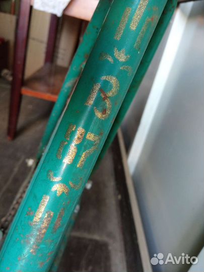 Велосипед дамский. Ретро. СССР